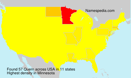 Surname Quern in USA Surname Quern in USA