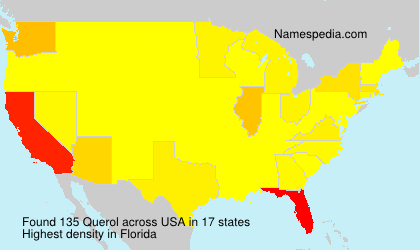 Surname Querol in USA Surname Querol in USA
