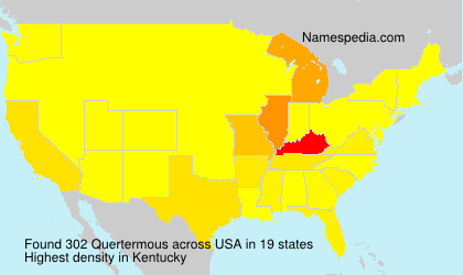 Surname Quertermous in USA Surname Quertermous in USA