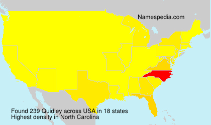 Surname Quidley in USA Surname Quidley in USA