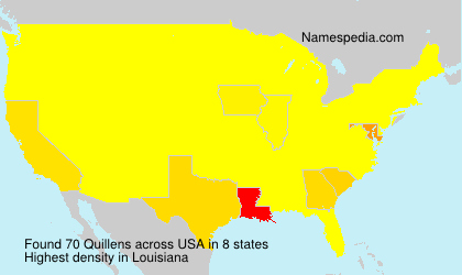 Surname Quillens in USA Surname Quillens in USA