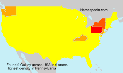 Surname Quilley in USA Surname Quilley in USA