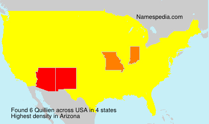 Surname Quillien in USA Surname Quillien in USA