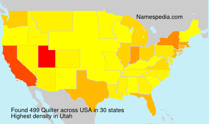 Surname Quilter in USA Surname Quilter in USA