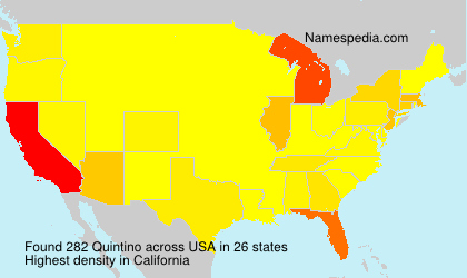 Surname Quintino in USA Surname Quintino in USA