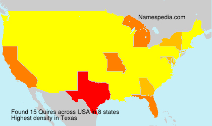 Surname Quires in USA Surname Quires in USA