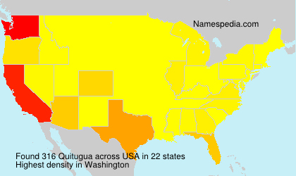 Surname Quitugua in USA Surname Quitugua in USA