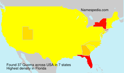 Surname Quoma in USA Surname Quoma in USA