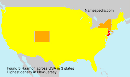 Surname Raamon in USA Surname Raamon in USA