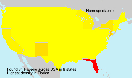 Surname Rabeiro in USA Surname Rabeiro in USA