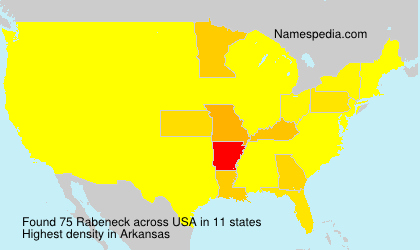 Rabeneck - USA