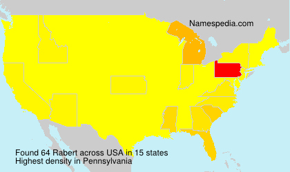 Surname Rabert in USA Surname Rabert in USA