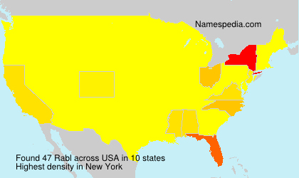 Surname Rabl in USA Surname Rabl in USA
