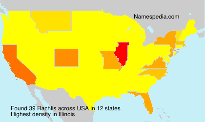 Surname Rachlis in USA Surname Rachlis in USA