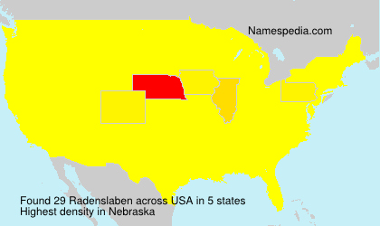 Radenslaben Radenslaben