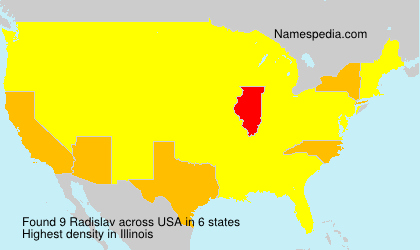 Surname Radislav in USA Surname Radislav in USA