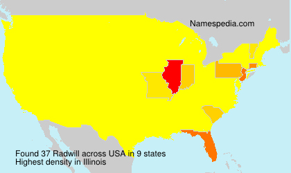 Surname Radwill in USA Surname Radwill in USA