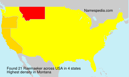 Raemaeker Raemaeker