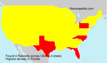 Surname Raenelle in USA Surname Raenelle in USA