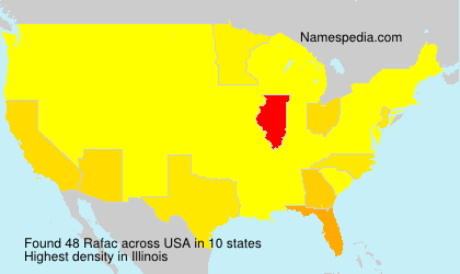 Surname Rafac in USA Surname Rafac in USA