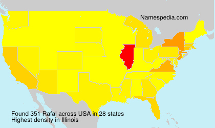 Surname Rafal in USA Surname Rafal in USA