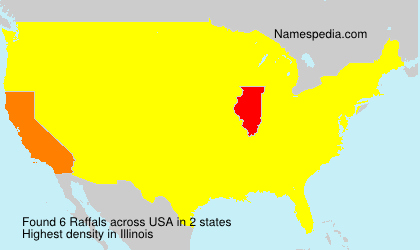Surname Raffals in USA Surname Raffals in USA