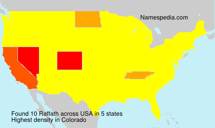 Surname Raffath in USA Surname Raffath in USA