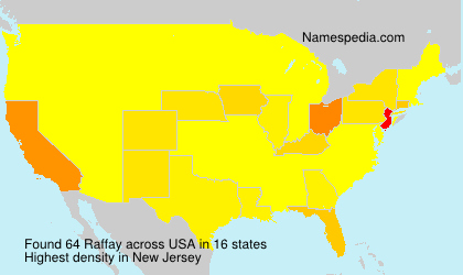 Surname Raffay in USA Surname Raffay in USA