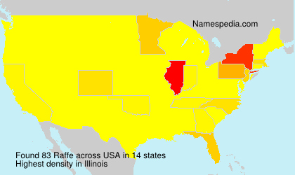 Surname Raffe in USA Surname Raffe in USA