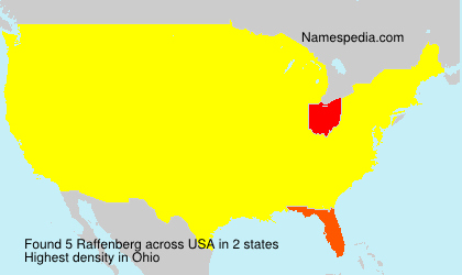 Surname Raffenberg in USA Surname Raffenberg in USA