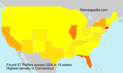 Surname Raffles in USA Surname Raffles in USA