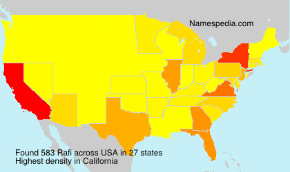 Surname Rafi in USA Surname Rafi in USA