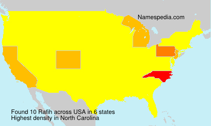Surname Rafih in USA Surname Rafih in USA