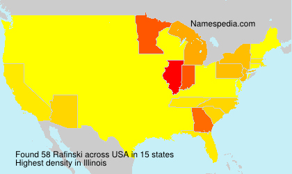 Surname Rafinski in USA Surname Rafinski in USA