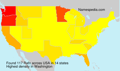 Surname Rafn in USA Surname Rafn in USA