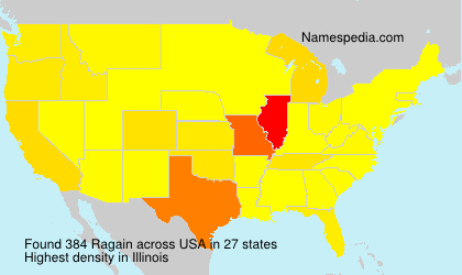 Surname Ragain in USA Surname Ragain in USA