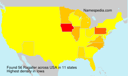 Surname Ragaller in USA Surname Ragaller in USA