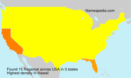 Surname Ragamat in USA Surname Ragamat in USA