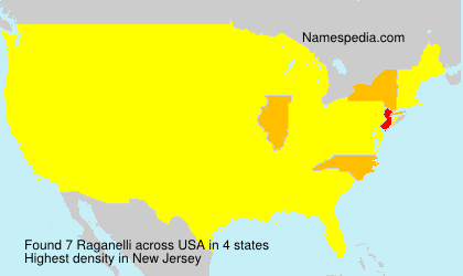 Surname Raganelli in USA Surname Raganelli in USA