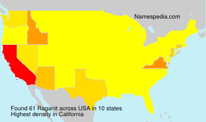 Surname Raganit in USA Surname Raganit in USA