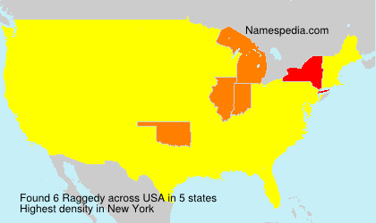 Surname Raggedy in USA Surname Raggedy in USA