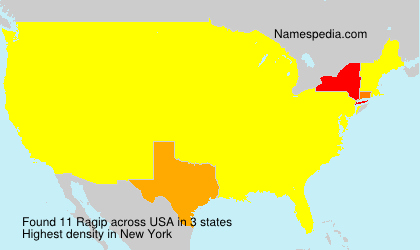 Surname Ragip in USA Surname Ragip in USA