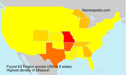 Surname Raglon in USA Surname Raglon in USA