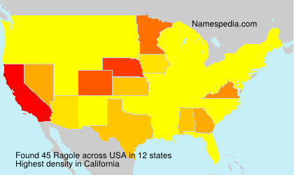 Surname Ragole in USA Surname Ragole in USA