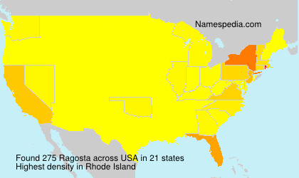 Surname Ragosta in USA Surname Ragosta in USA