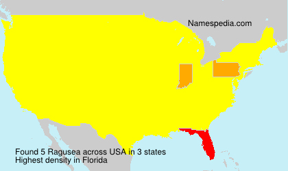 Surname Ragusea in USA Surname Ragusea in USA