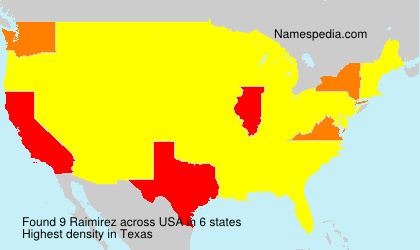 Surname Raimirez in USA Surname Raimirez in USA
