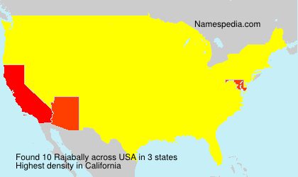 Surname Rajabally in USA Surname Rajabally in USA