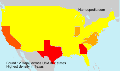 Surname Rajaji in USA Surname Rajaji in USA