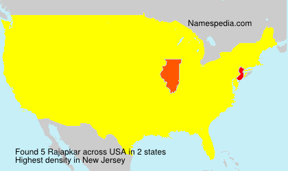 Surname Rajapkar in USA Surname Rajapkar in USA